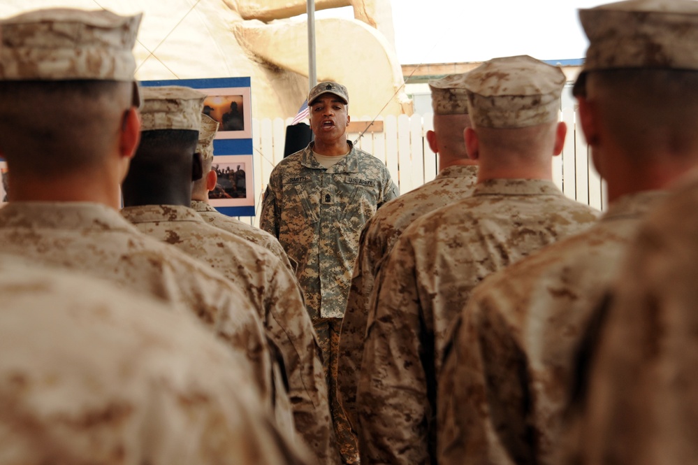 Horn of Africa task force changes hands