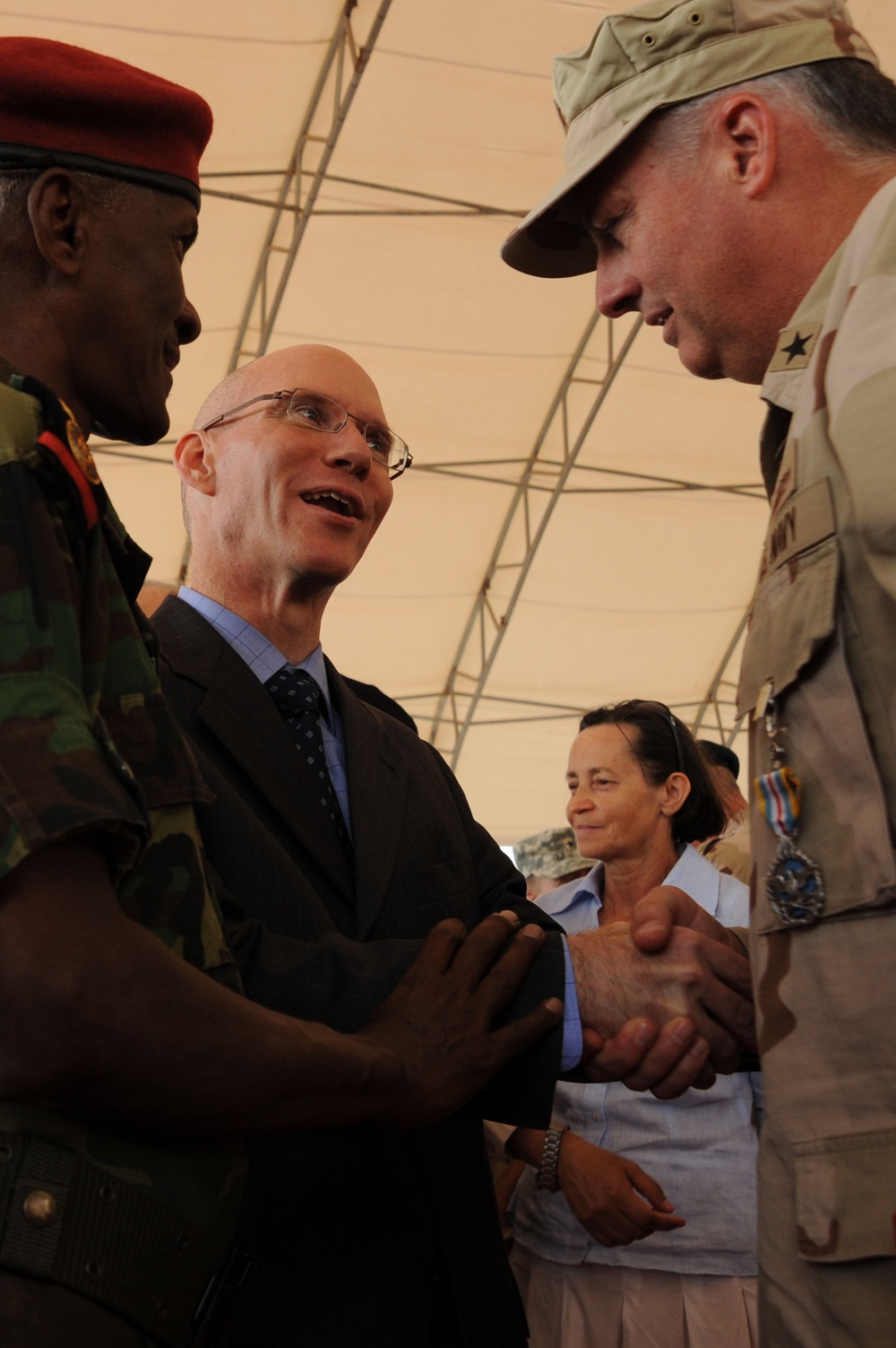 Horn of Africa Task Force Changes Hands