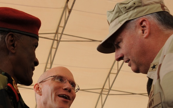 Horn of Africa Task Force Changes Hands