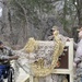 Duck blinds at Quantico