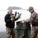 Duck blinds at Quantico