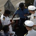 USS Nashville in Senegal