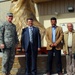 Statue, token of thanks unveiled by Multi-National Division - Baghdad