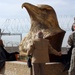 Statue, token of thanks unveiled by Multi-National Division - Baghdad