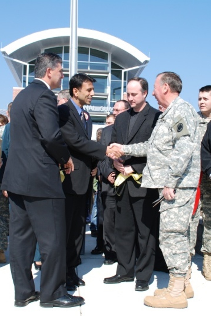 Ribbon-cutting Launches New Beginning for Louisiana Soldiers