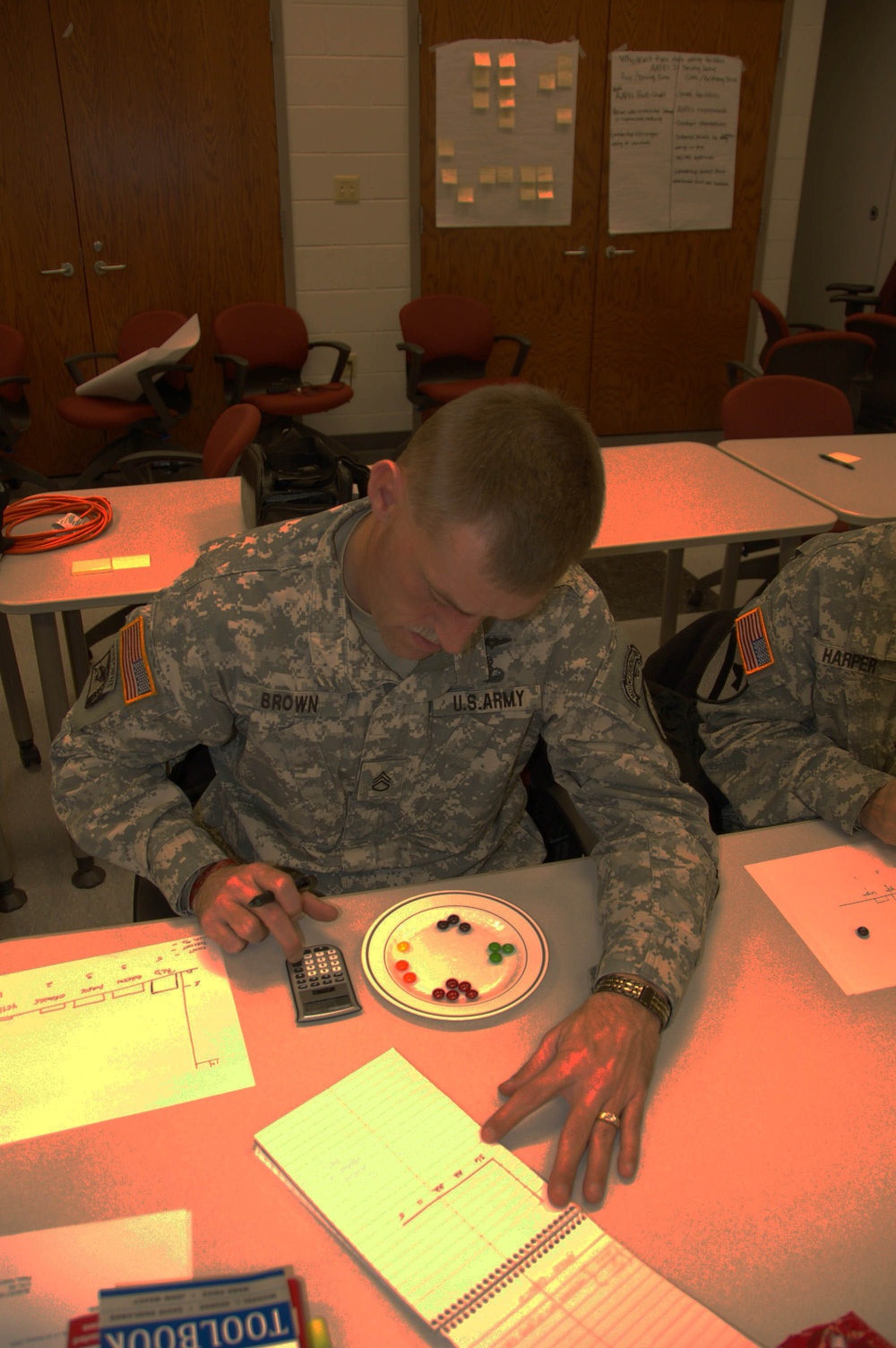 The fast and serious: Soldiers to streamline work operations using process improvement methods