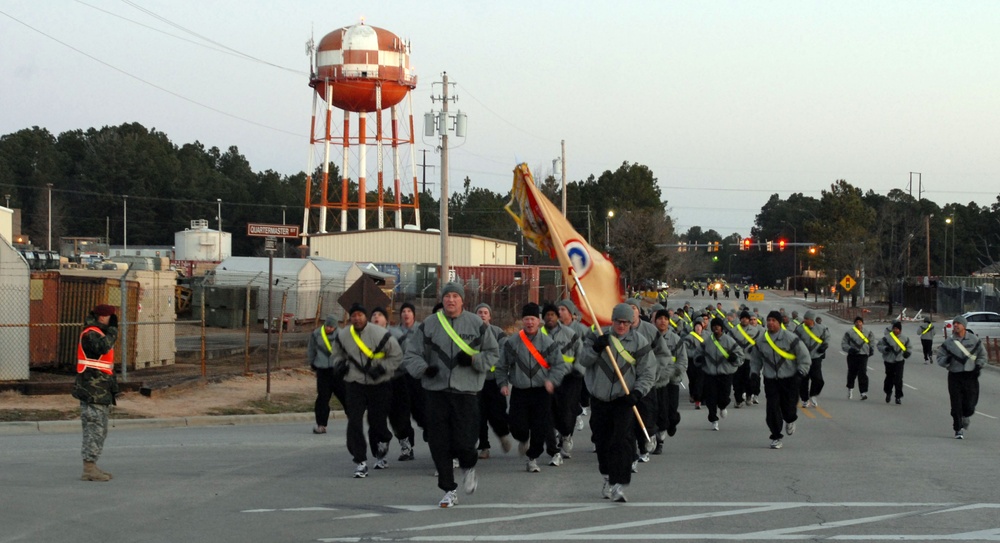 Fort Bragg training