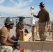 Construction on a patrol base in Mahawil