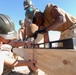 Construction on a patrol base in Mahawil