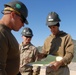 Construction on a patrol base in Mahawil