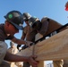 Construction on a patrol base in Mahawil