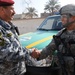 Iraqi security forces vote in Baghdad