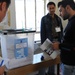 Iraqi security forces vote in Baghdad
