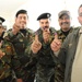 Iraqi security forces vote in Baghdad