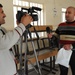 Iraqi security forces vote in Baghdad