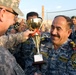 Raider Brigade volleyball team takes on Iraqi national police