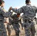 Raider Brigade volleyball team takes on Iraqi national police