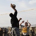 Raider Brigade volleyball team takes on Iraqi national police