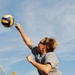Raider Brigade volleyball team takes on Iraqi national police