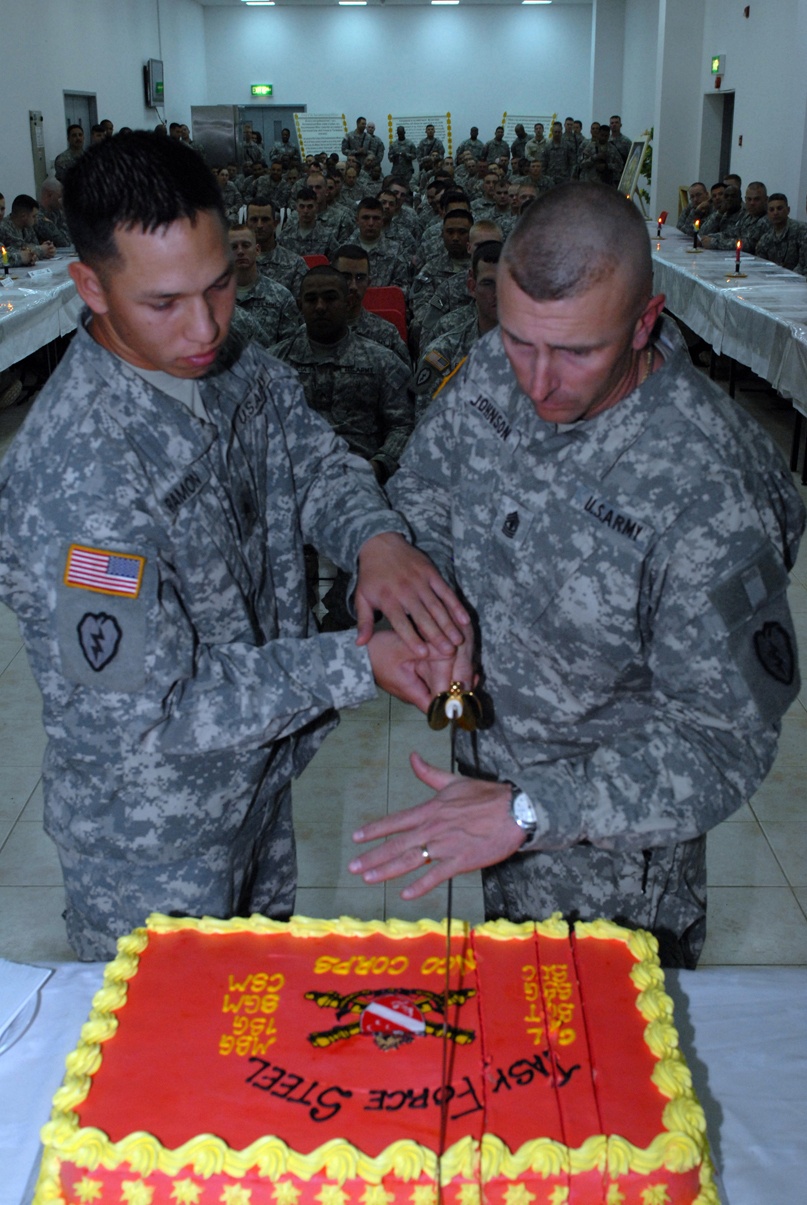 The Backbone of the Army celebrated in non-commissioned officer induction ceremony