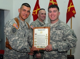 The Backbone of the Army celebrated in non-commissioned officer induction ceremony