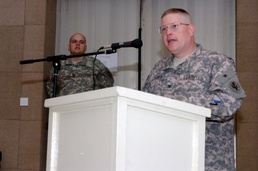 211th Regional Support Group Replaces 191st Combat Sustainment Support Battalion