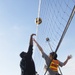 Raider Brigades volleyball team joins Iraqi security forces counterparts in friendly competition
