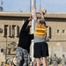 Raider Brigades volleyball team joins Iraqi security forces counterparts in friendly competition