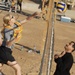 Raider Brigades volleyball team joins Iraqi security forces counterparts in friendly competition