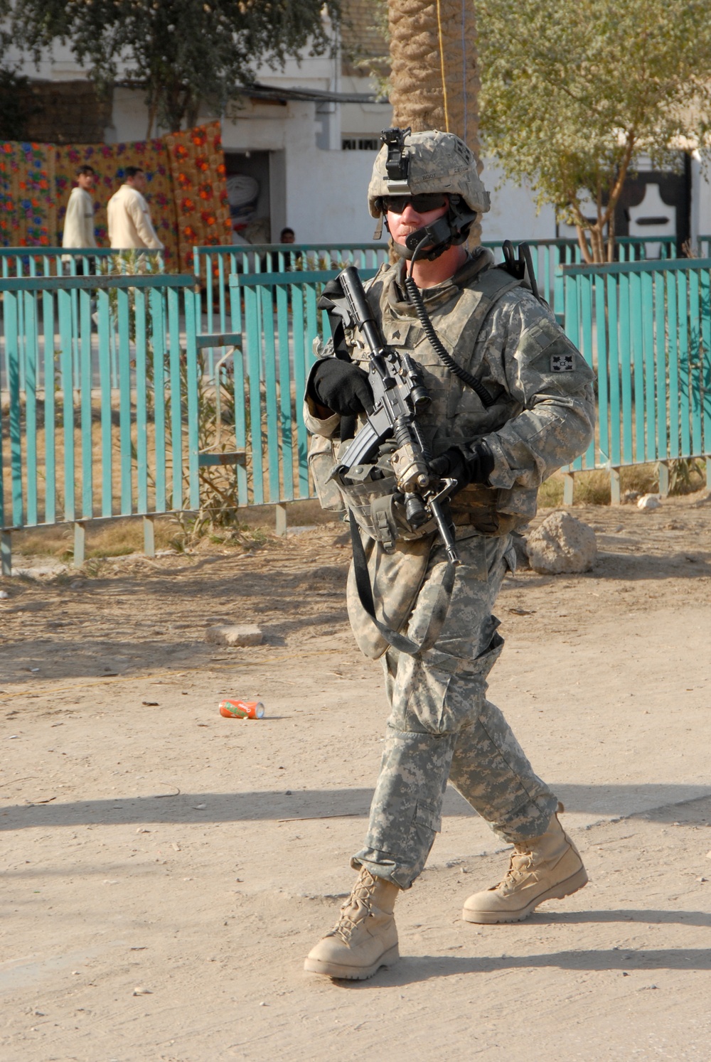 DVIDS - Images - Patrol in Mahawil [Image 13 of 14]