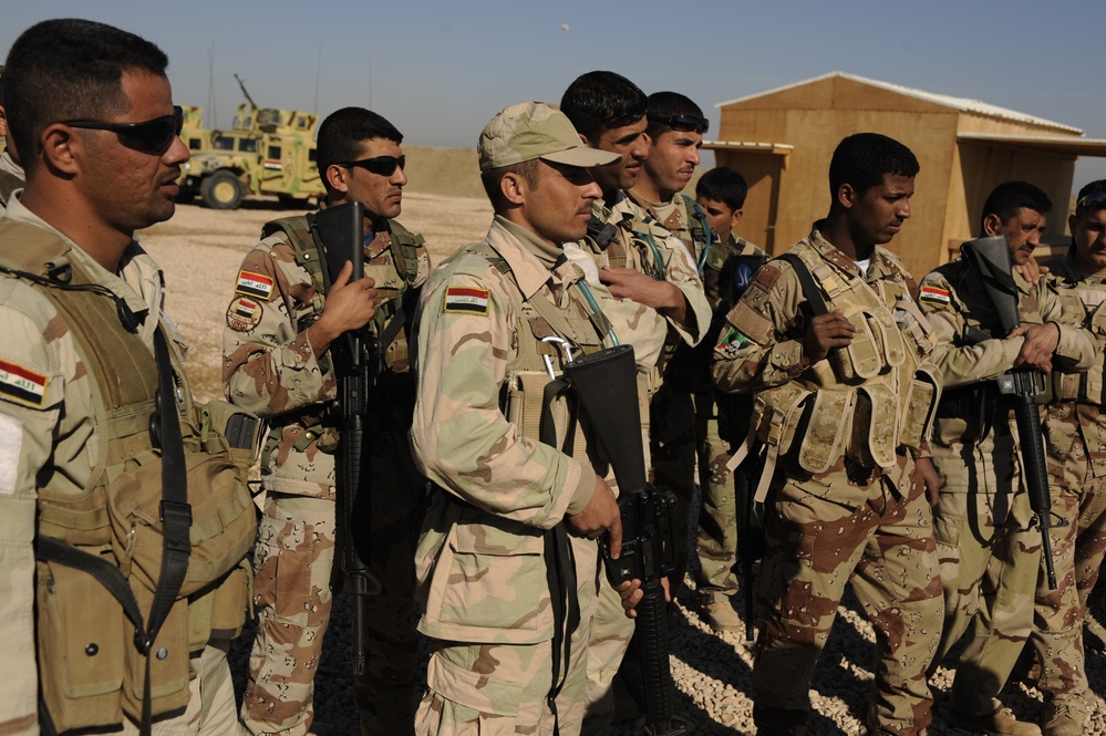 Training at Forward Operating Base Echo