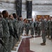 370th Engineer Company Soldiers reenlisted by Multi-National Division-Center Commanding General