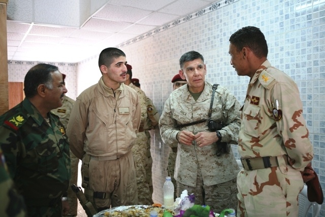 Visit to Camp Fallujah