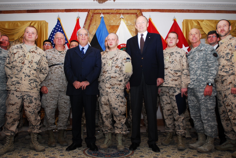 Estonia ends mission in Iraq