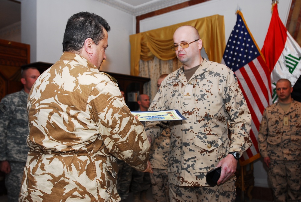 Estonia ends mission in Iraq