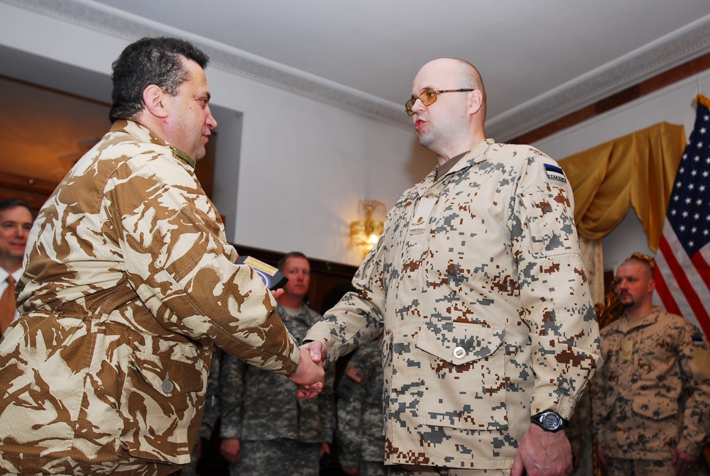 Estonia ends mission in Iraq