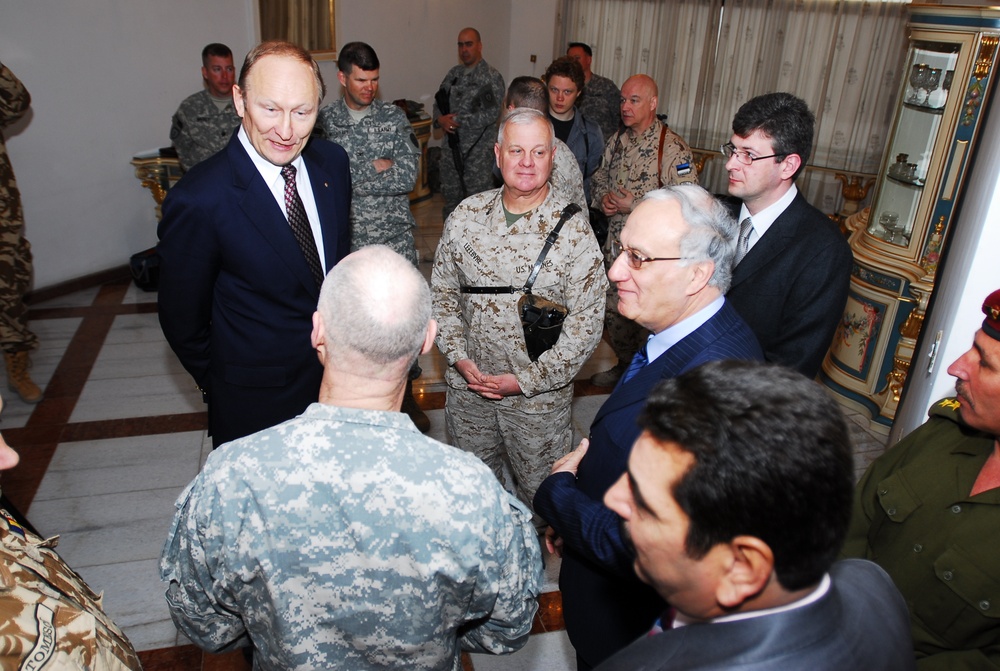 Estonia ends mission in Iraq