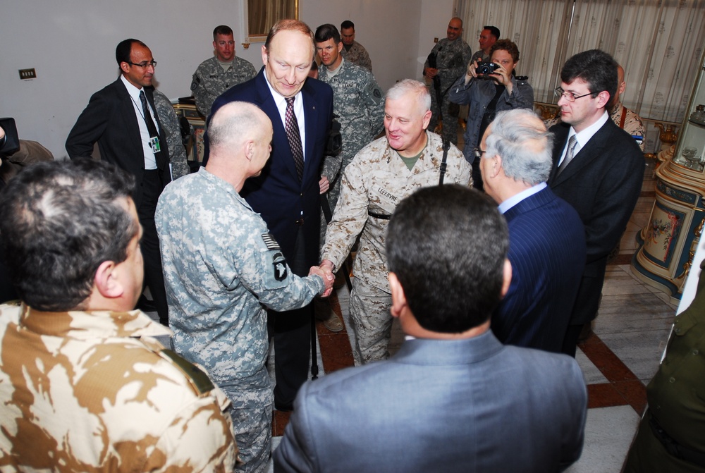 Estonia ends mission in Iraq