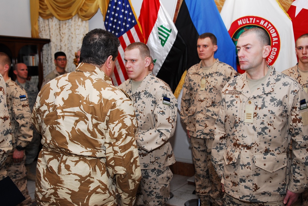 Estonia ends mission in Iraq