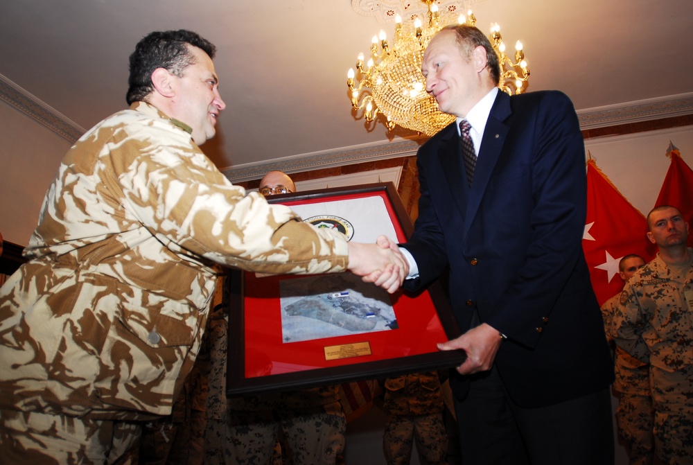Estonia ends mission in Iraq