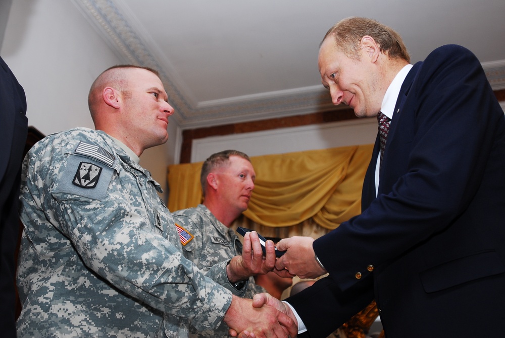 Estonia ends mission in Iraq