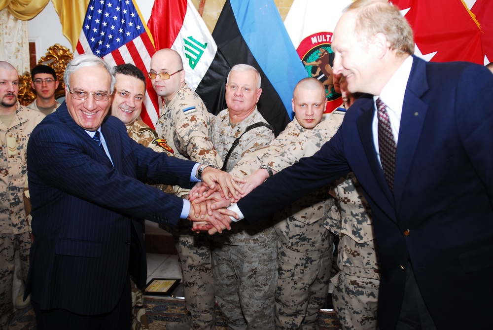 Estonia ends mission in Iraq