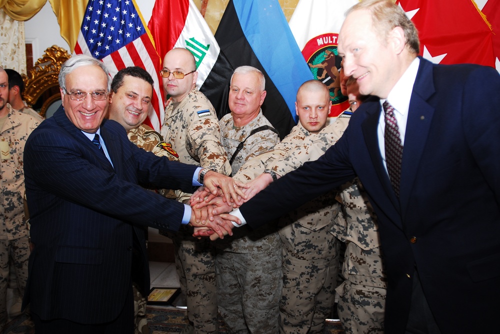 Estonia ends mission in Iraq