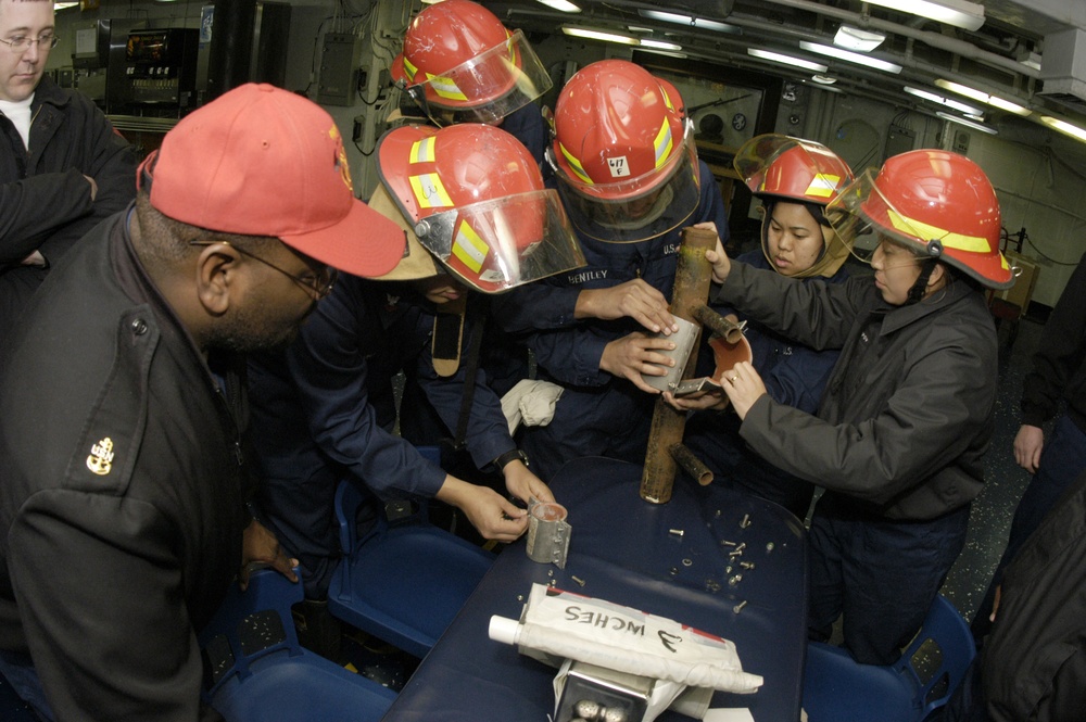 USS Bataan activity