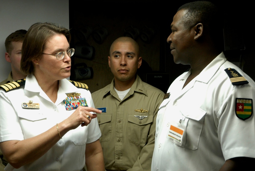 USS Nashville at Africa Partnership Station