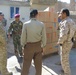 Iraqi security forces, Multi-National Division - Baghdad Soldiers deliver aid to new mothers