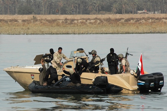 Riverine SWAT demonstrate capabilities to ensure election-day safety