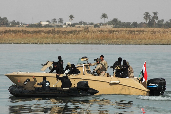Riverine SWAT demonstrate capabilities to ensure election-day safety