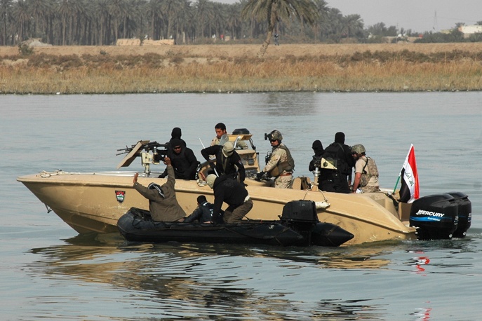Riverine SWAT demonstrate capabilities to ensure election-day safety