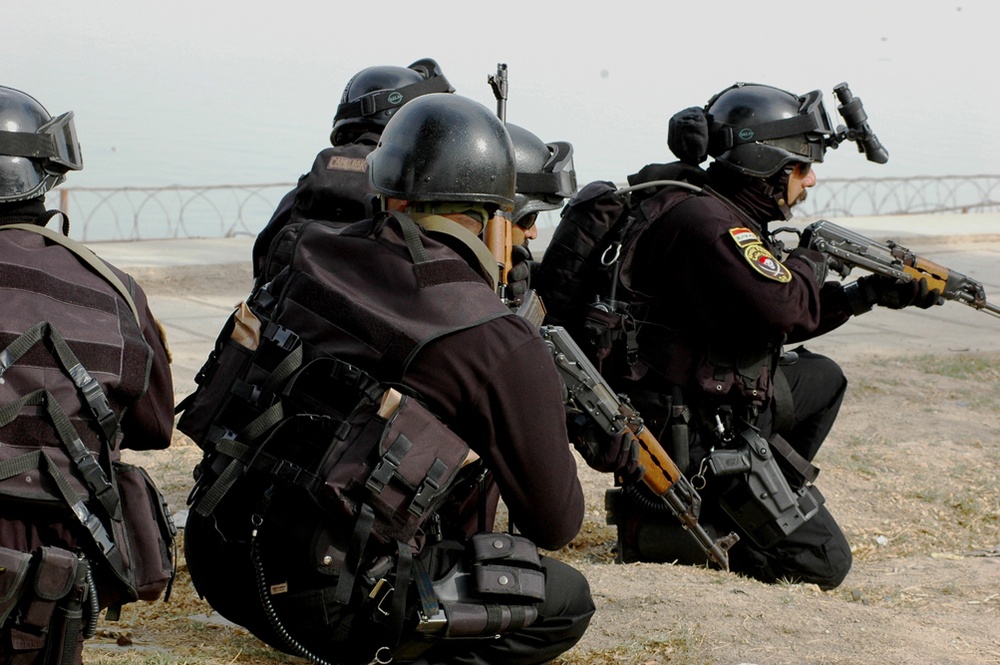 Riverine SWAT demonstrate capabilities to ensure election-day safety